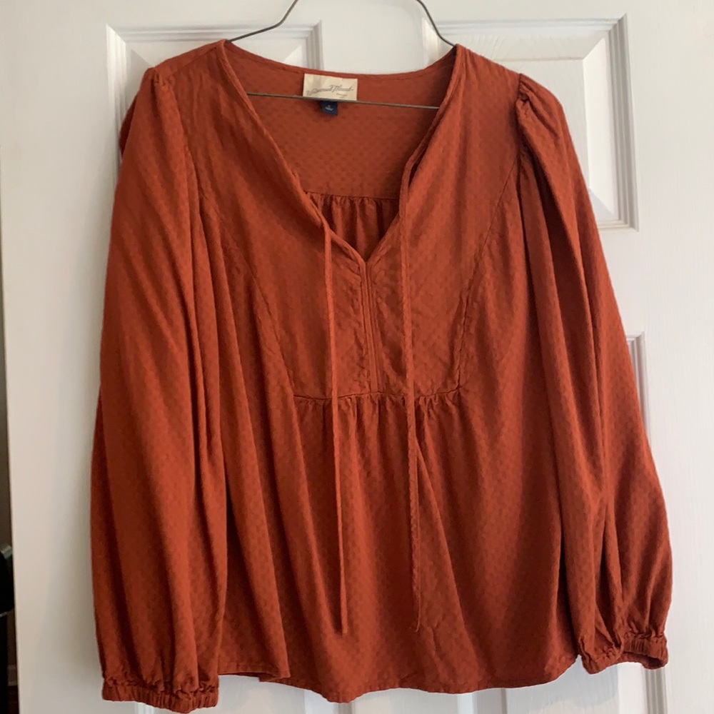 Women’s babydoll shirt